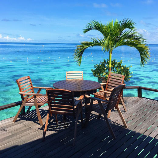 恋海假期 卡帕莱度假村kapalai resort水上屋 仙本那水屋 诗巴丹 商品图3