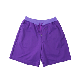 Fumito Ganryu Lounge short pants 拼色细条纹短裤