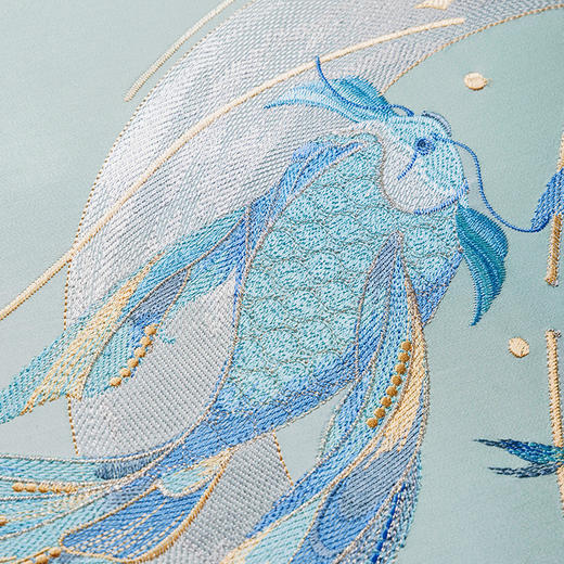 多喜爱 100S刺绣布艺装饰画 星鳐凝辉cs 商品图4