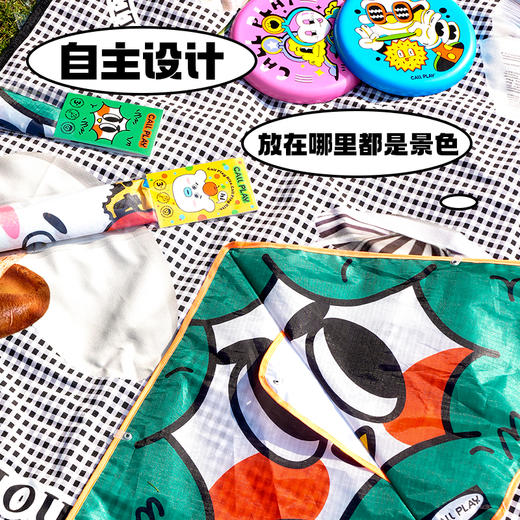 【福利款】科答鸭风筝 | 不受场地限制、在微风中也能轻松起飞、超软超轻、被打到也不会痛 商品图3