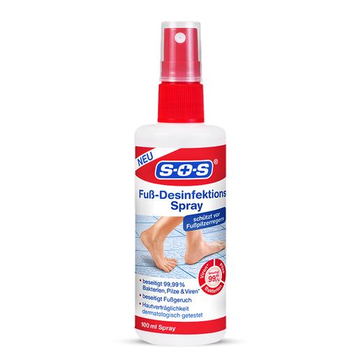 SOS足部杀菌消毒喷雾100毫升/瓶（脚气水） 商品图0