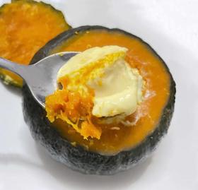 贝贝南瓜奶酪蒸蛋