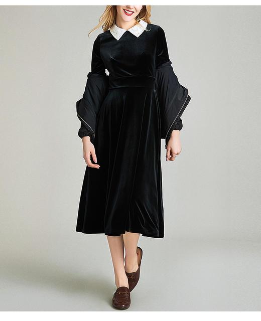 裁缝学苑AG116连衣裙纸样打底裙子2020秋冬新款女装服装打版裁剪 商品图4