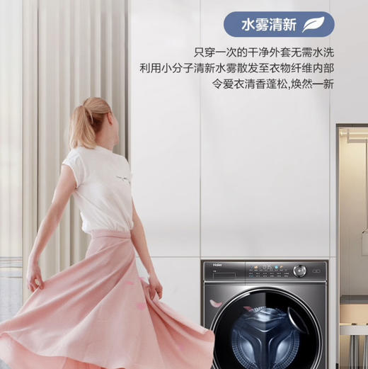 海尔（Haier）洗衣机 XQG120-B12326L 商品图5