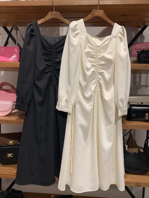 【门店同款】春季纯色气质连衣裙 150206258 商品图0