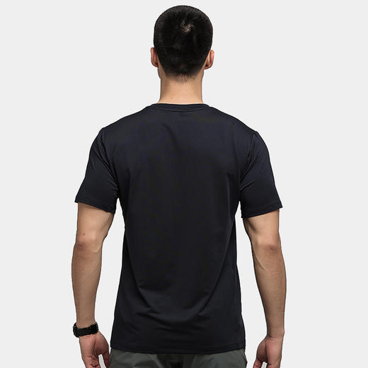 隐风速干T恤男夏季户外轻薄弹力速干衣透气圆领短袖 商品图3
