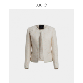 【意大利进口花纱】Laurel劳芮23年小香风短外套LWL341T05700