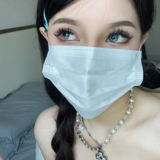 正品日抛 | Bollycon系列泰勒蓝灰美瞳 | 直径14.2着色直径13.3 | 韩国产 商品图4