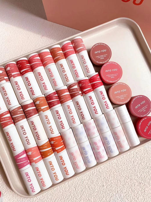 Into You唇泥口红 商品图0