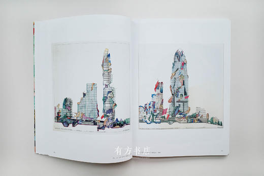 丹麦原版 | “建筑电讯派”创始人彼得·库克绘画集 Peter Cook on Paper 商品图4