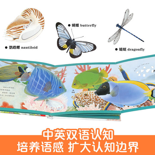 动物朋友翻翻触摸书（4册） 原价：328元 商品图3