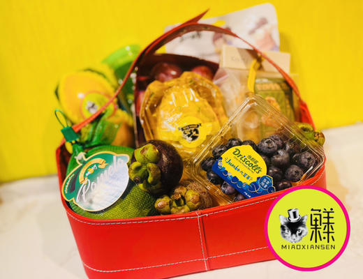 绅士款红火【皮质果篮】高配豪华订制 商品图2