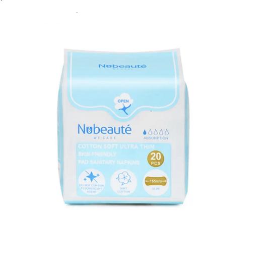 纽派妮棉柔瞬吸亲肤护垫20片 商品图0