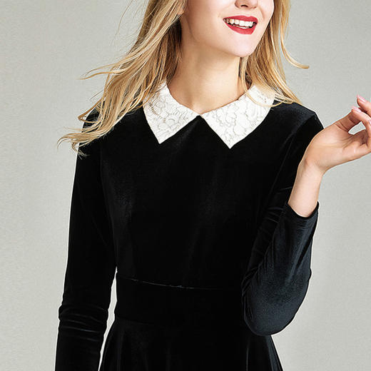 裁缝学苑AG116连衣裙纸样打底裙子2020秋冬新款女装服装打版裁剪 商品图2