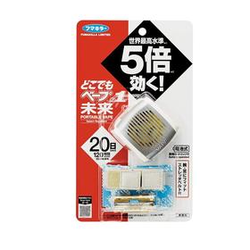 福马 vape 5倍驱蚊手环 银 20日/120时【保质期：2025年2月17日】