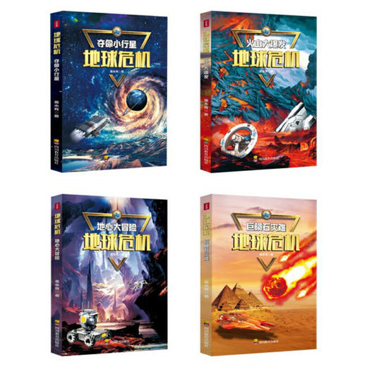 地球危机(全4册)/四川教育出版社/姜永育/9787540878146 商品图3