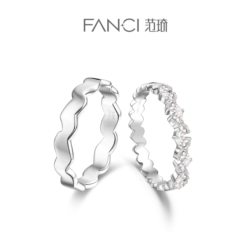 心心相依情侣【对戒】