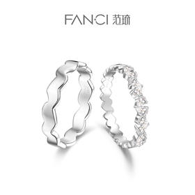 心心相依情侣【对戒】