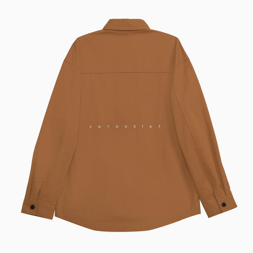 HX 春季衬衫式茄克衫外套日系/S105310293101 商品图1