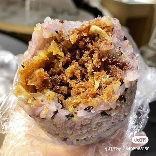 【预售】周日南京代购：【芳婆杂粮饭团】软糯清香，有嚼劲，内料丰富有食欲，限当天取！代购不接受退单。 商品图2