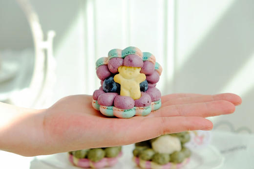 韩式马卡龙（每一颗马卡龙独立包装，多种口味持续更新中） 商品图11