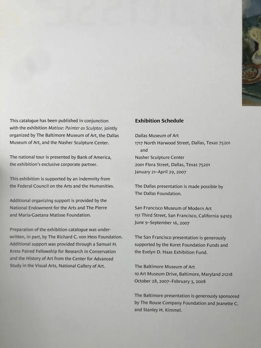 马蒂斯：作为雕塑家的画家 约百幅彩色插图 精装大16开 商品图3