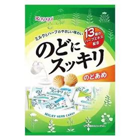 春日井牛奶香草味糖果118g/袋