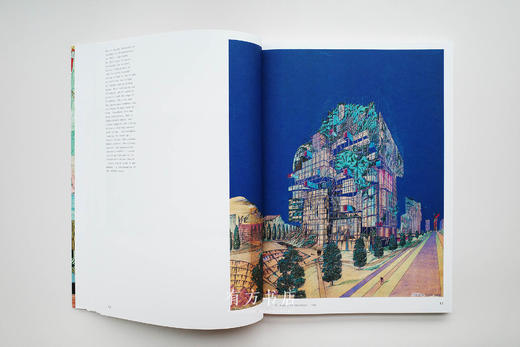 丹麦原版 | “建筑电讯派”创始人彼得·库克绘画集 Peter Cook on Paper 商品图3