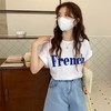 【美式复古❗️新款夏季女T恤】宽松设计，网红设计感，简约大方，柔软舒适，小众设计别致上衣ins潮 商品缩略图4