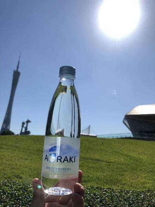 【自提】极境之兰Aoraki 520ml24瓶整箱装天然矿泉水 商品图1