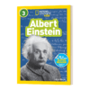 英文原版 National Geographic Kids Readers L3 Albert Einstein 国家地理分级读物第3级 爱因斯坦 英文版 进口英语原版书籍 商品缩略图1