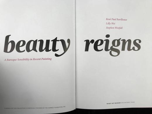 美丽的统治：近期绘画中的巴洛克情感 近百幅插图 精装大16开 商品图3