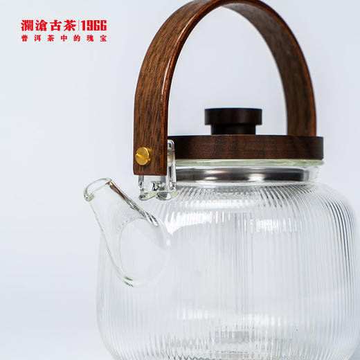 【茶器】 澜沧古茶玻璃提梁煮茶壶1000ml 商品图2