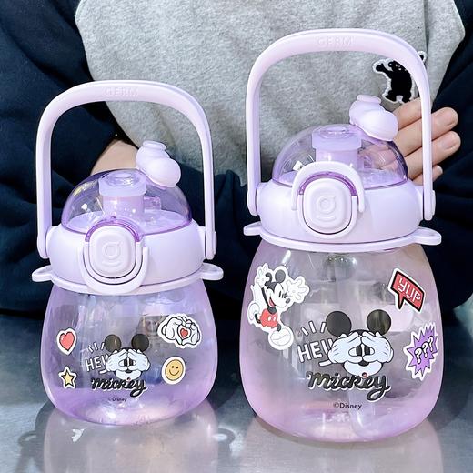GERM格沵夏天儿童水杯迪士尼联名米奇唐老鸭背带大肚 AY 商品图1