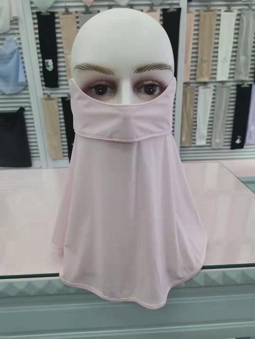 【蕉下同款！防晒冰丝口罩】防晒透气冰丝口罩女防紫外线遮阳面罩户外骑行护脸护眼角防尘脸罩 商品图11
