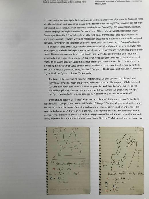 马蒂斯：作为雕塑家的画家 约百幅彩色插图 精装大16开 商品图12