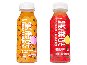 美番乐100%复合果汁230ml*8*2箱