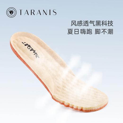 泰兰尼斯宝宝机能学步鞋垫透气吸汗避震婴儿1-2-3周岁大豆纤维垫 TABC15011 商品图0