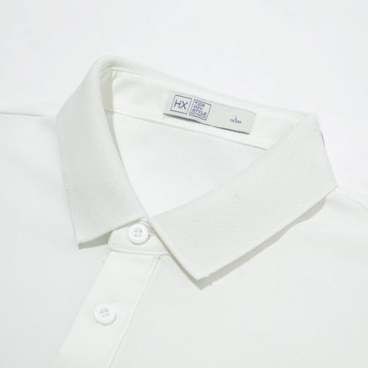 HX 夏季翻领短袖T恤S102320291101/02POLO杉 商品图8