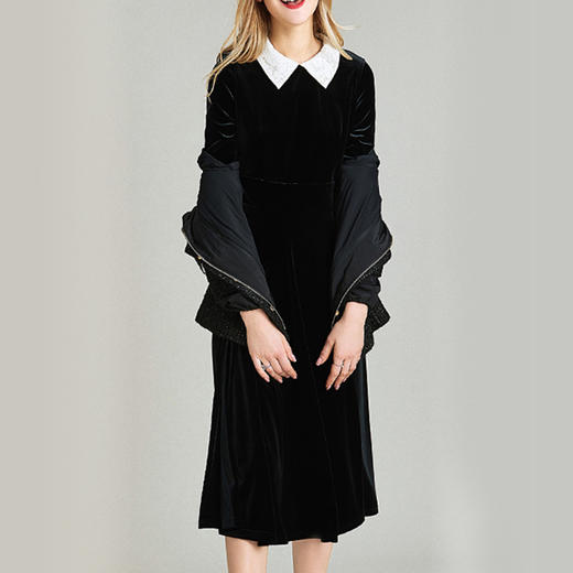 裁缝学苑AG116连衣裙纸样打底裙子2020秋冬新款女装服装打版裁剪 商品图3