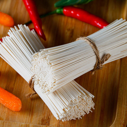 元溢慷有机挂面 龙须面长寿面手擀面家用小麦细面280g/袋 商品图1