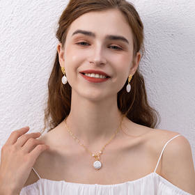 【石榴婆专享】Manreya玛芮雅巴洛克珍珠丨耳钉、耳夹、项链