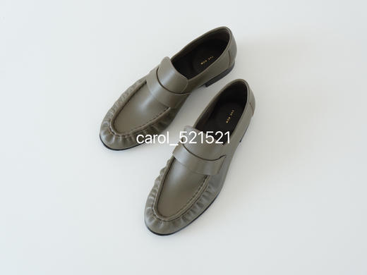 买手单免代 TR Soft Loafer in Leather纯手工手缝乐福鞋 外单柔韧小牛 极简百搭舒适无敌 商品图3
