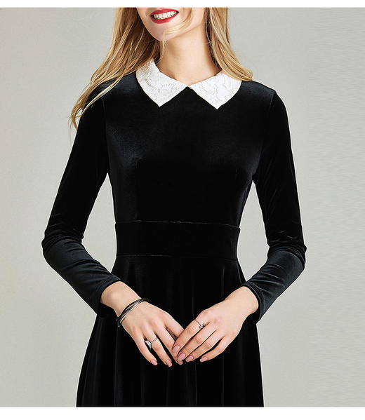 裁缝学苑AG116连衣裙纸样打底裙子2020秋冬新款女装服装打版裁剪 商品图5