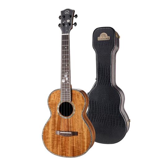 瑞声思樱尤克里里虎纹亚洲相思木全单指弹进阶 商品图3