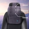 汽车头枕车用颈枕颈椎太空记忆棉座椅枕头高档舒适汽车颈枕柔软枕 商品缩略图4