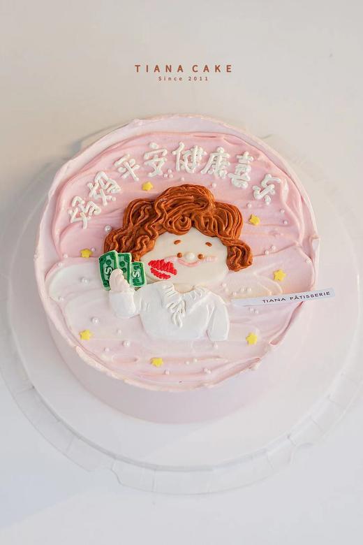 【手绘定制】妈妈生日快乐 商品图0