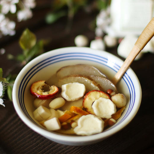 脾胃的健康专家 | 磨功夫山楂雪梨四神汤54g（内置2小包）/包 商品图0