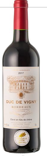 JS维尼公爵干红葡萄酒750ml/瓶 商品图0