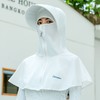 夏天女防晒衣帽披肩披风斗篷全脸面护颈开车防紫外线UPF50+ 商品缩略图3